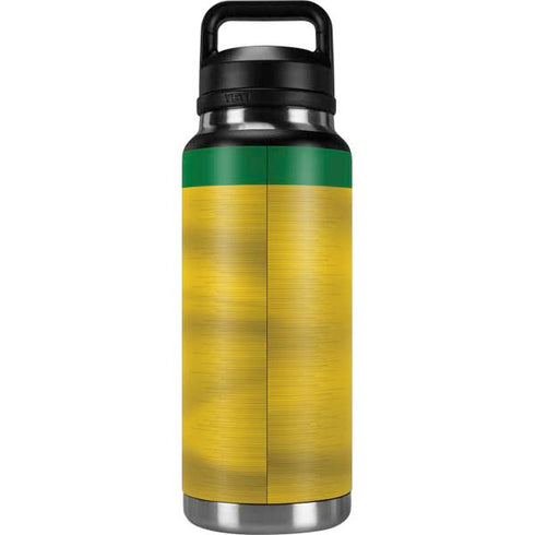 Brazil Soccer Flag YETI Rambler 36oz Bottle Skin
