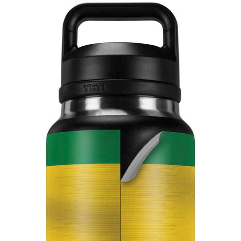 Brazil Soccer Flag YETI Rambler 36oz Bottle Skin