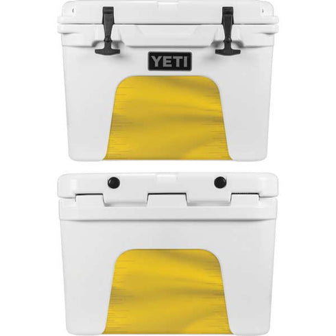 Brazil Soccer Flag YETI Tundra 35 Hard Cooler Skin