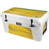 Brazil Soccer Flag YETI Tundra 65 Hard Cooler Skin
