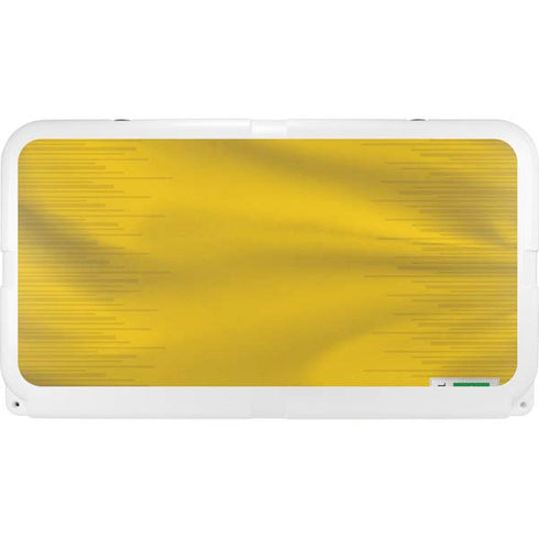 Brazil Soccer Flag YETI Tundra 65 Hard Cooler Skin