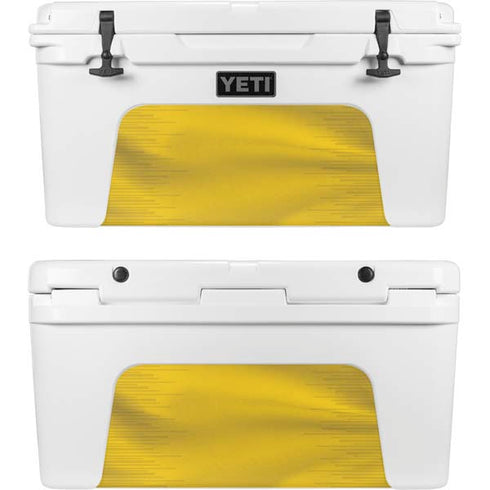 Brazil Soccer Flag YETI Tundra 65 Hard Cooler Skin
