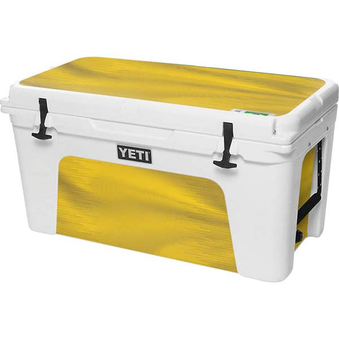 Brazil Soccer Flag YETI Tundra 75 Hard Cooler Skin