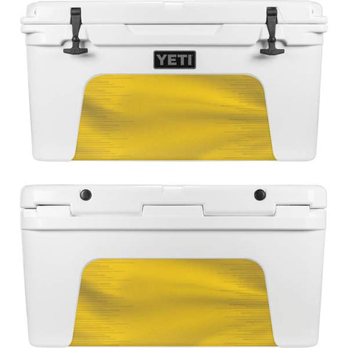 Brazil Soccer Flag YETI Tundra 75 Hard Cooler Skin