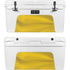 Brazil Soccer Flag YETI Tundra 75 Hard Cooler Skin