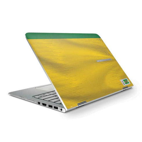 Brazil Soccer Flag HP Spectre Skin