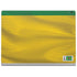 Brazil Soccer Flag Surface Book 2 13.5in Skin