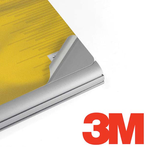 Brazil Soccer Flag Surface Book 2 13.5in Skin