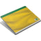 Brazil Soccer Flag Surface Book Skin