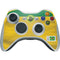 Brazil Soccer Flag Xbox 360 Wireless Controller Skin