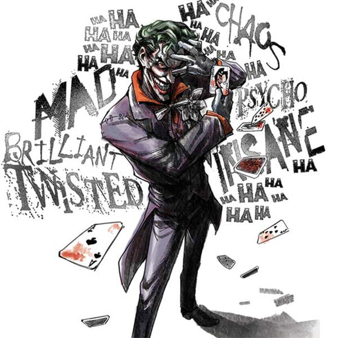 DC Comics The Joker Brilliantly Twisted Nintendo 2DS XL (2017) Skin