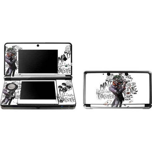 DC Comics The Joker Brilliantly Twisted 3DS (2011) Skin