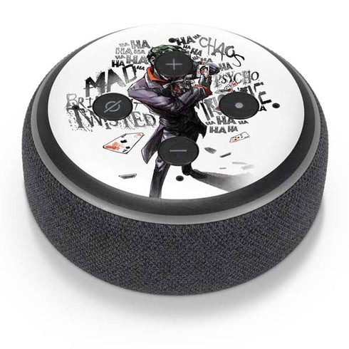 DC Comics The Joker Brilliantly Twisted Amazon Echo Dot Skin