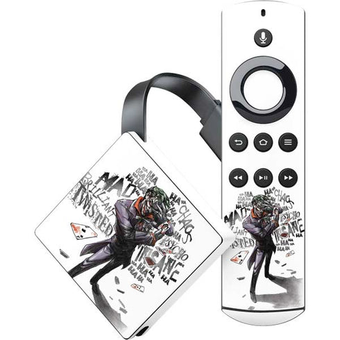 DC Comics The Joker Brilliantly Twisted Amazon Fire TV Skin
