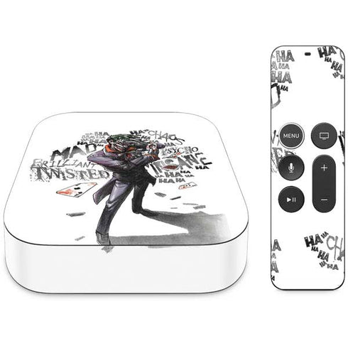 DC Comics The Joker Brilliantly Twisted Apple TV Skin