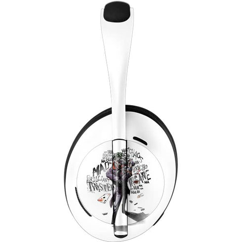 DC Comics The Joker Brilliantly Twisted Bose Noise Cancelling Headphones 700 Skin