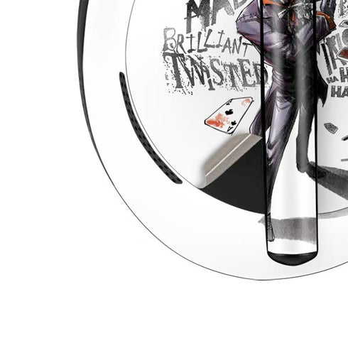DC Comics The Joker Brilliantly Twisted Bose Noise Cancelling Headphones 700 Skin