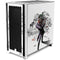 DC Comics The Joker Brilliantly Twisted Corsair 4000D Tempered Glass Mid-Tower ATX Case Skin