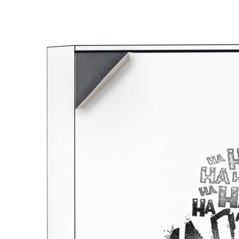 DC Comics The Joker Brilliantly Twisted Corsair 4000D Tempered Glass Mid-Tower ATX Case Skin