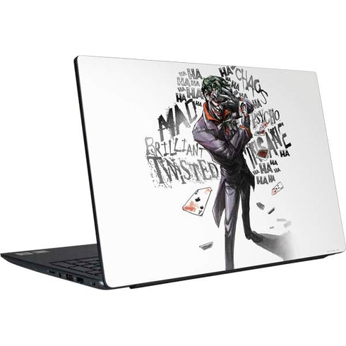 DC Comics The Joker Brilliantly Twisted Dell Vostro Skin