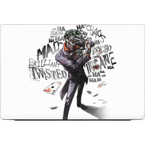 DC Comics The Joker Brilliantly Twisted Dell Vostro Skin