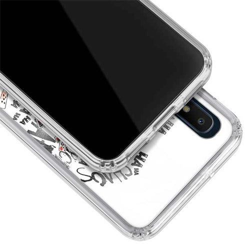 DC Comics The Joker Brilliantly Twisted Galaxy A10e Clear Case
