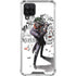 DC Comics The Joker Brilliantly Twisted Galaxy A12 Clear Case