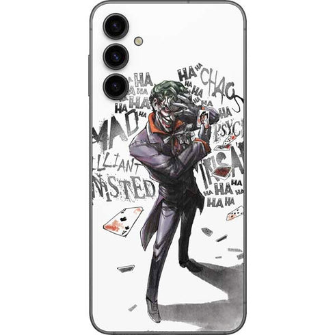 DC Comics The Joker Brilliantly Twisted Galaxy A14 5G Skin