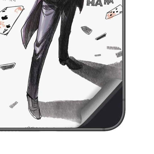 DC Comics The Joker Brilliantly Twisted Galaxy A14 5G Skin