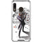 DC Comics The Joker Brilliantly Twisted Galaxy A30 Clear Case