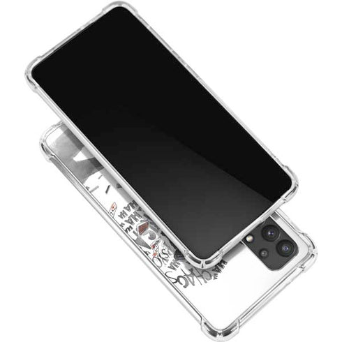 DC Comics The Joker Brilliantly Twisted Galaxy A32 5G Clear Case