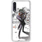DC Comics The Joker Brilliantly Twisted Galaxy A50 Clear Case