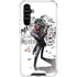 DC Comics The Joker Brilliantly Twisted Galaxy A54 5G Clear Case