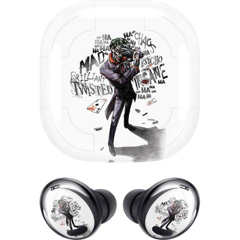 DC Comics The Joker Brilliantly Twisted Galaxy Buds Pro Skin