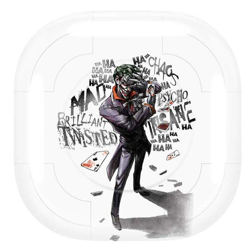 DC Comics The Joker Brilliantly Twisted Galaxy Buds Pro Skin