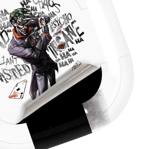 DC Comics The Joker Brilliantly Twisted Galaxy Buds Pro Skin