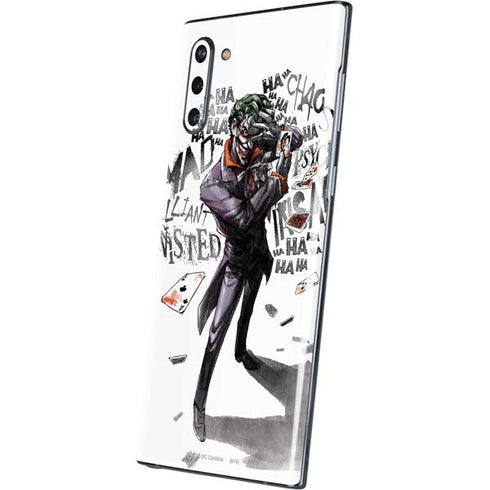 DC Comics The Joker Brilliantly Twisted Galaxy Note 10 Skin