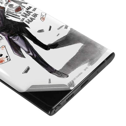 DC Comics The Joker Brilliantly Twisted Galaxy Note 10 Skin
