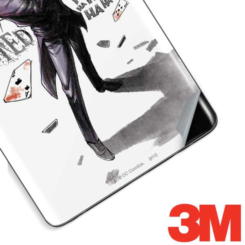 DC Comics The Joker Brilliantly Twisted Galaxy Note 8 Skin