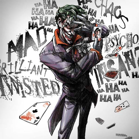 DC Comics The Joker Brilliantly Twisted Galaxy Note 8 Skin