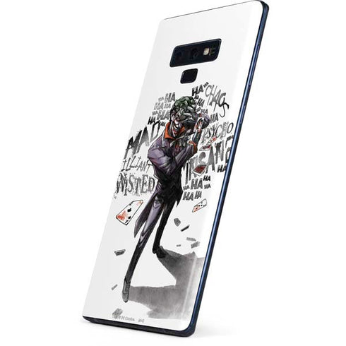 DC Comics The Joker Brilliantly Twisted Galaxy Note 9 Skin