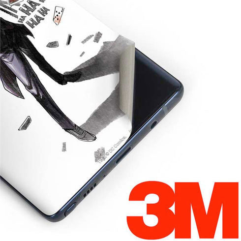 DC Comics The Joker Brilliantly Twisted Galaxy Note 9 Skin