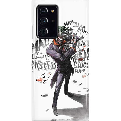 DC Comics The Joker Brilliantly Twisted Galaxy Note20 Ultra 5G Lite Case