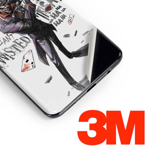 DC Comics The Joker Brilliantly Twisted Galaxy S10 Skin