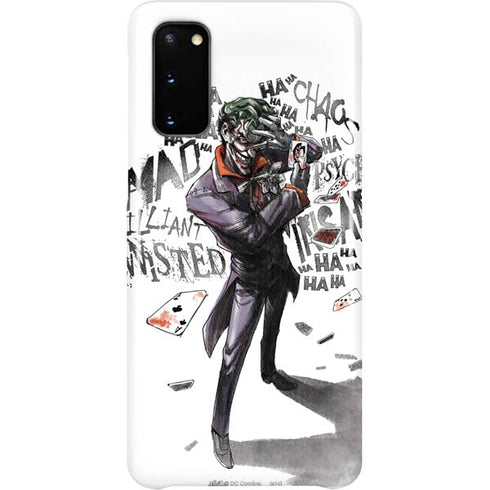 DC Comics The Joker Brilliantly Twisted Galaxy S20 Lite Case