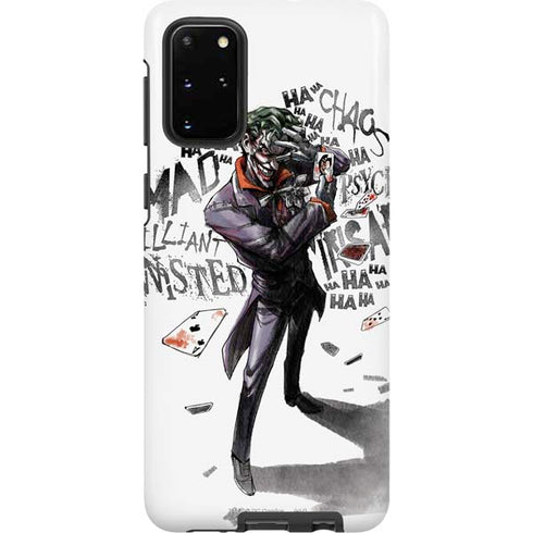 DC Comics The Joker Brilliantly Twisted Galaxy S20 Plus Pro Case