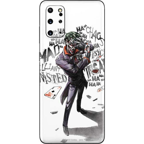 DC Comics The Joker Brilliantly Twisted Galaxy S20 Plus Skin