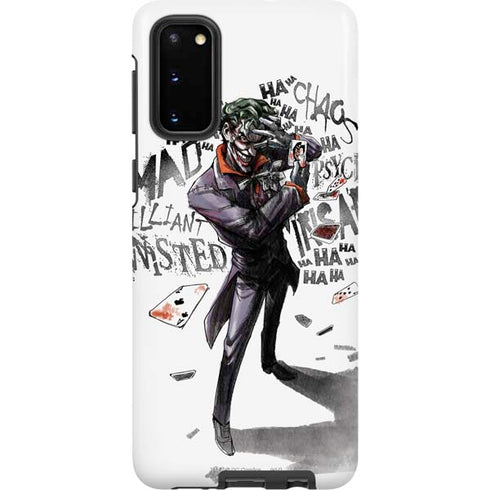 DC Comics The Joker Brilliantly Twisted Galaxy S20 Pro Case