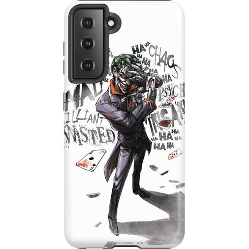 DC Comics The Joker Brilliantly Twisted Galaxy S21 5G Pro Case