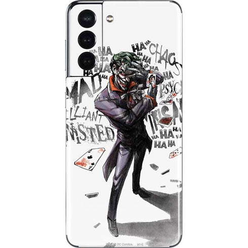 DC Comics The Joker Brilliantly Twisted Galaxy S21 5G Skin